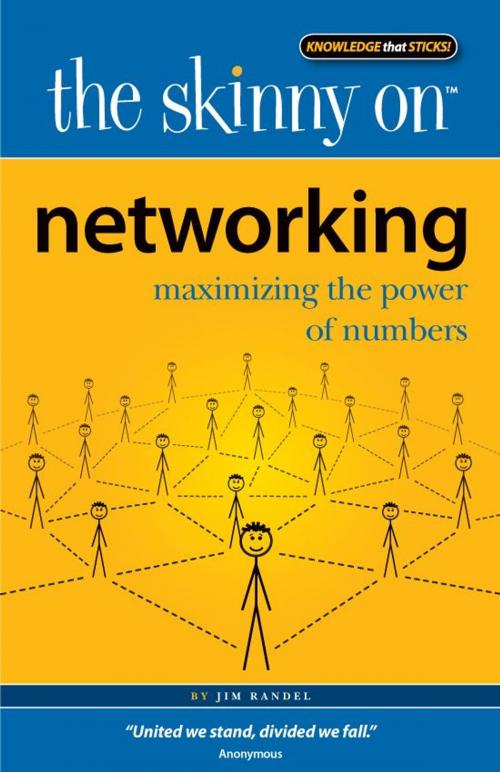 Cover of the book The Skinny on Networking by Jim Randel, Rand Media Co