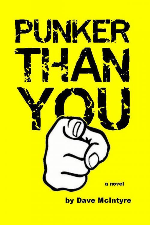 Cover of the book Punker Than You by Dave McIntyre, Dave McIntyre