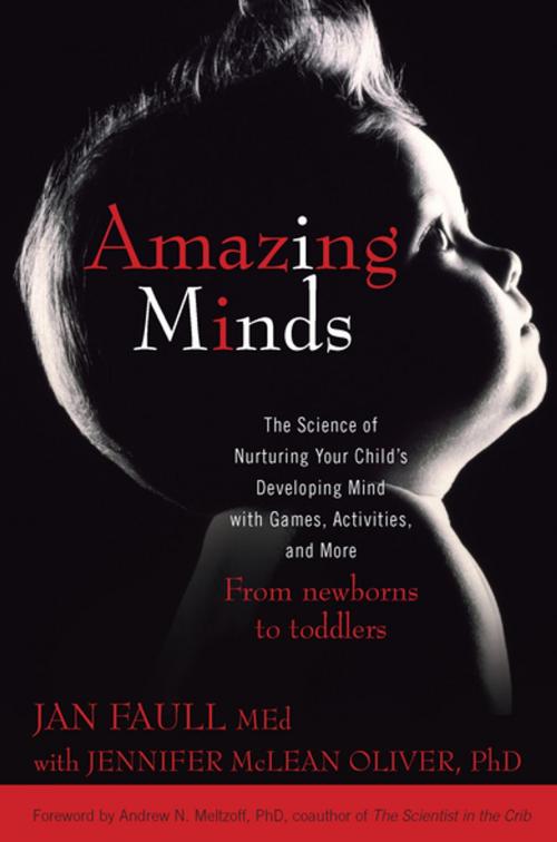 Cover of the book Amazing Minds by Jan Faull, Jennifer McLean Oliver, Penguin Publishing Group