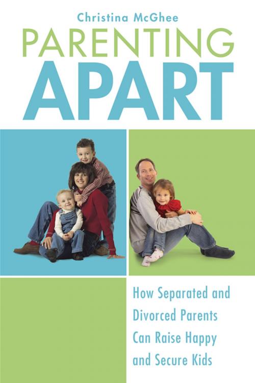 Cover of the book Parenting Apart by Christina McGhee, Penguin Publishing Group
