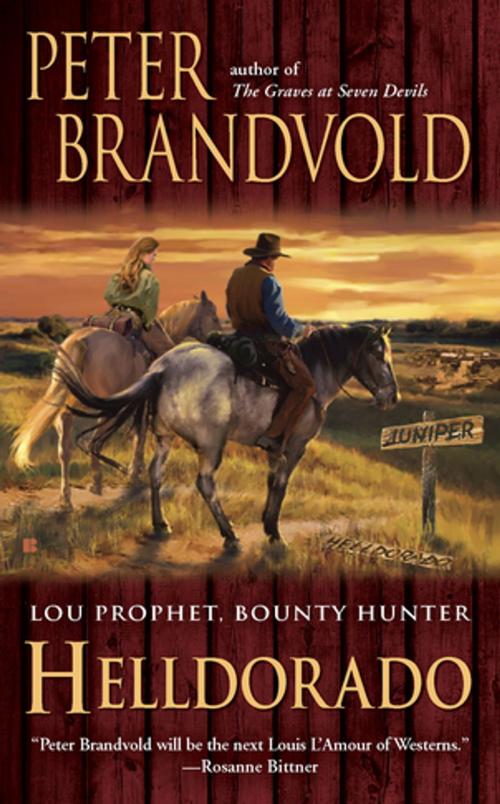 Cover of the book Helldorado by Peter Brandvold, Penguin Publishing Group