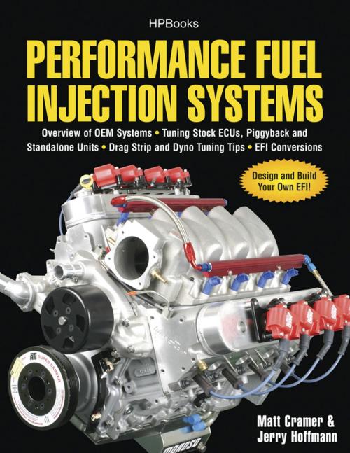 Cover of the book Performance Fuel Injection Systems HP1557 by Matt Cramer, Jerry Hoffmann, Penguin Publishing Group