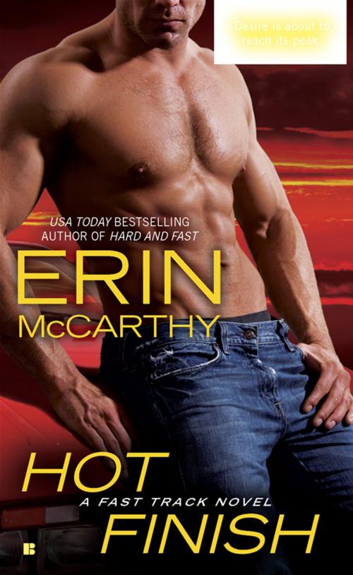 Cover of the book Hot Finish by Erin McCarthy, Penguin Publishing Group