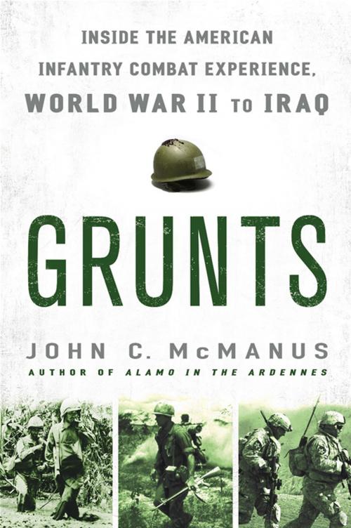 Cover of the book Grunts by John C. McManus, Penguin Publishing Group