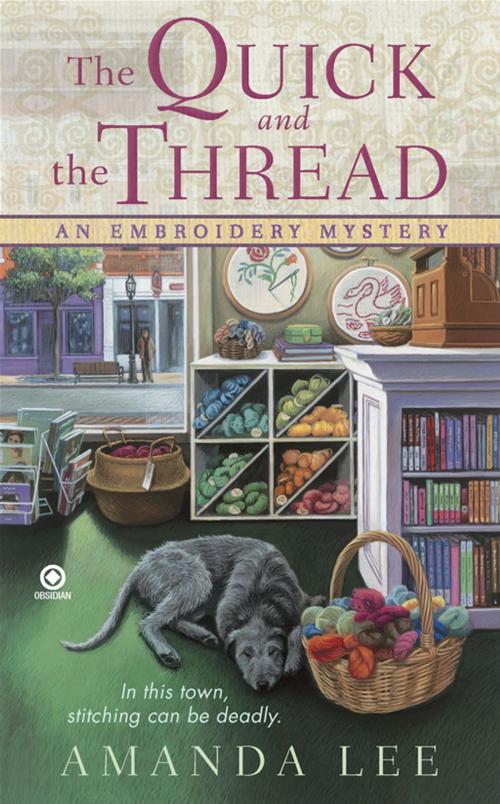 Cover of the book The Quick and the Thread by Amanda Lee, Penguin Publishing Group