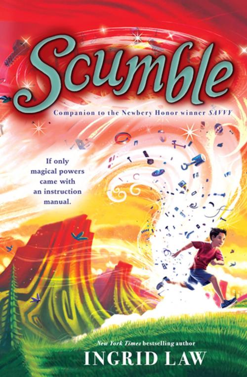 Cover of the book Scumble by Ingrid Law, Penguin Young Readers Group