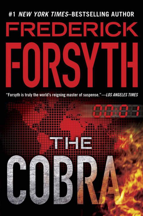 Cover of the book The Cobra by Frederick Forsyth, Penguin Publishing Group