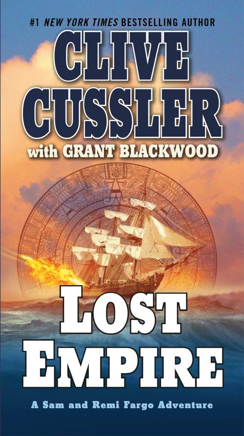 Cover of the book Lost Empire by Clive Cussler, Grant Blackwood, Penguin Publishing Group