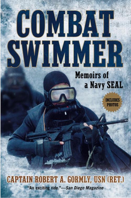 Cover of the book Combat Swimmer by Robert A. Gormly, Penguin Publishing Group