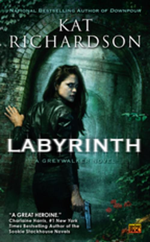 Cover of the book Labyrinth by Kat Richardson, Penguin Publishing Group