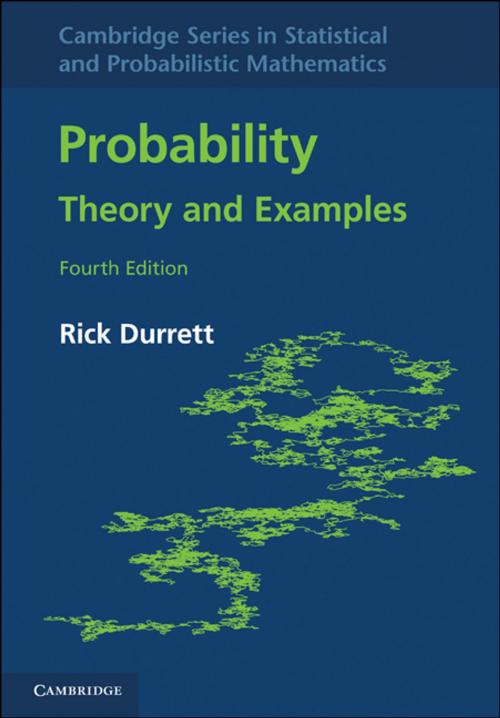 Cover of the book Probability by Rick Durrett, Cambridge University Press