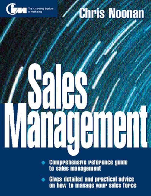 Cover of the book Sales Management by Chris Noonan, Taylor and Francis