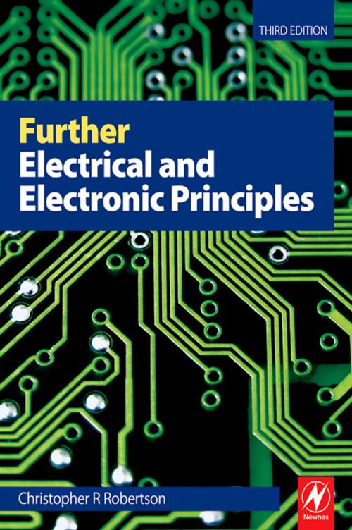 Cover of the book Further Electrical and Electronic Principles by C R Robertson, CRC Press