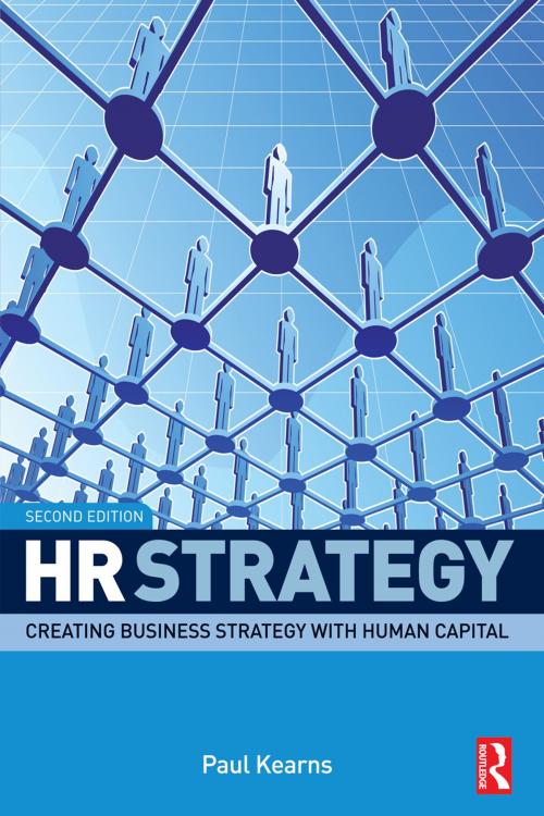 Cover of the book HR Strategy by Paul Kearns, Taylor and Francis