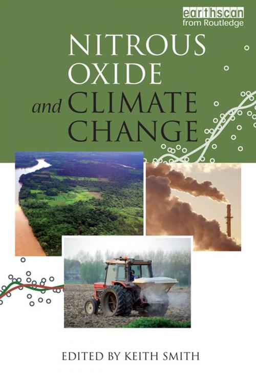 Cover of the book Nitrous Oxide and Climate Change by , Taylor and Francis