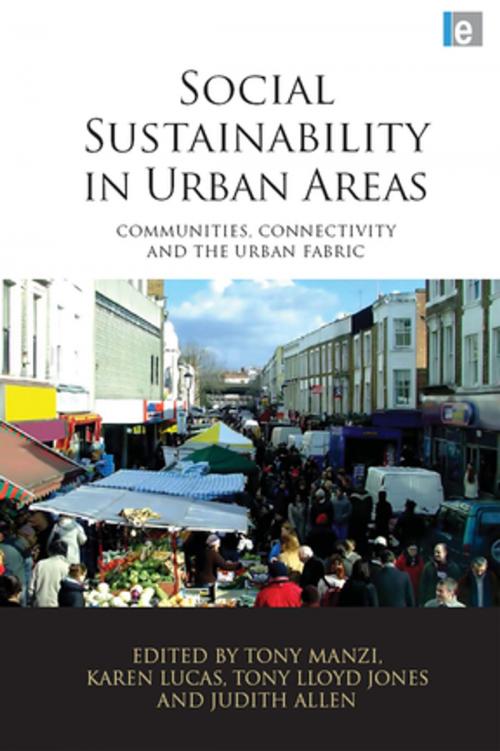Cover of the book Social Sustainability in Urban Areas by , Taylor and Francis