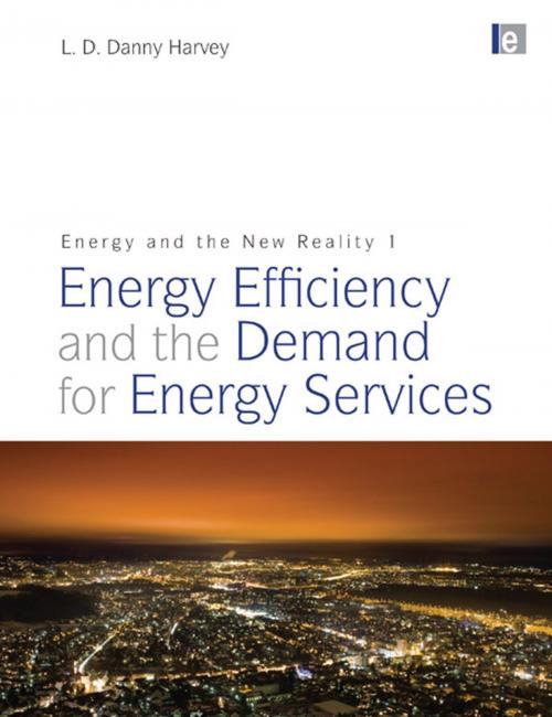 Cover of the book Energy and the New Reality 1 by Danny Harvey, Taylor and Francis