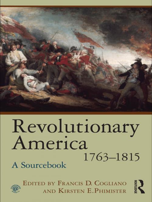 Cover of the book Revolutionary America, 1763-1815 by , Taylor and Francis