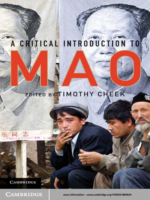 Cover of the book A Critical Introduction to Mao by , Cambridge University Press