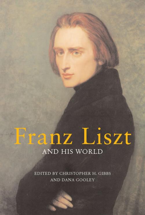 Cover of the book Franz Liszt and His World by , Princeton University Press