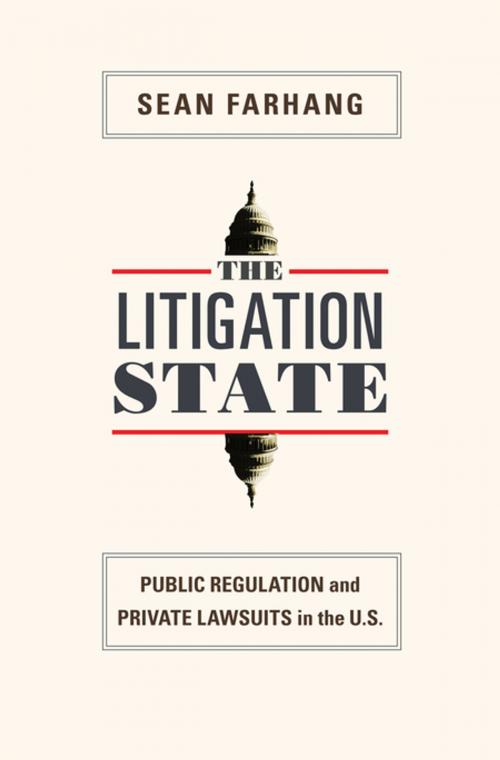 Cover of the book The Litigation State by Sean Farhang, Princeton University Press