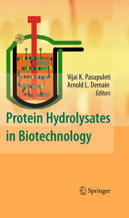 Cover of the book Protein Hydrolysates in Biotechnology by , Springer Netherlands