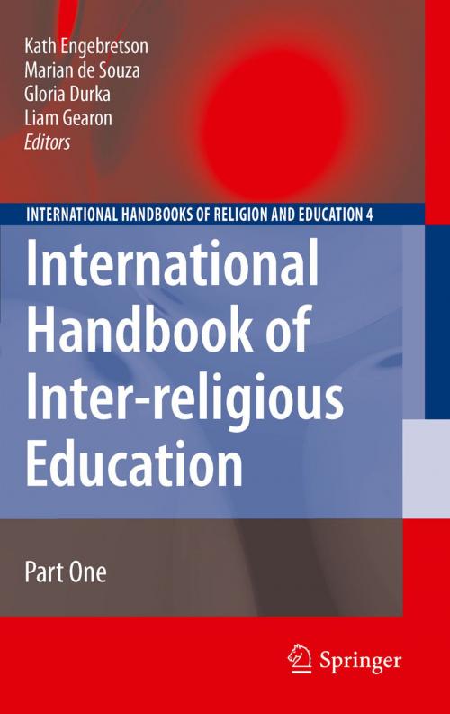 Cover of the book International Handbook of Inter-religious Education by , Springer Netherlands