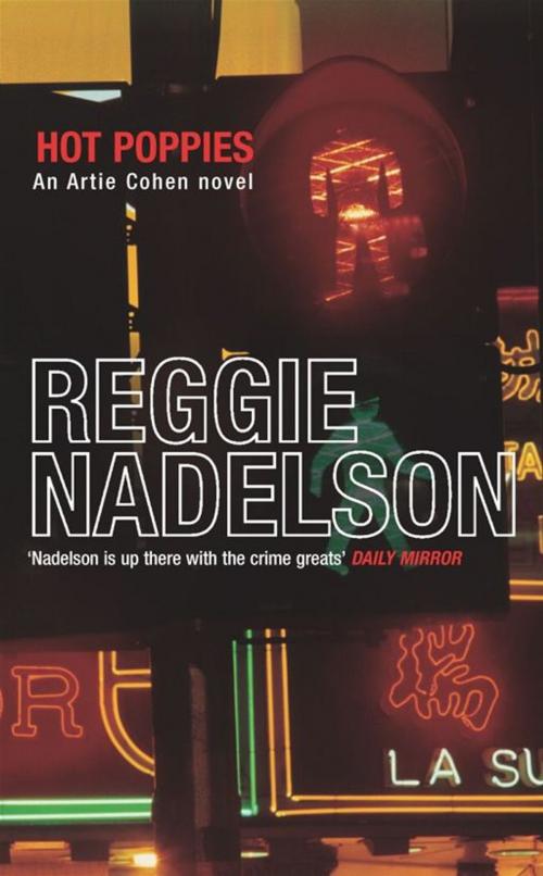 Cover of the book Hot Poppies by Reggie Nadelson, Random House