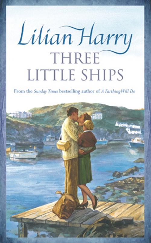 Cover of the book Three Little Ships by Lilian Harry, Orion Publishing Group