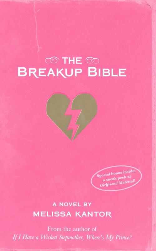 Cover of the book Breakup Bible, The by Melissa Kantor, Disney Book Group