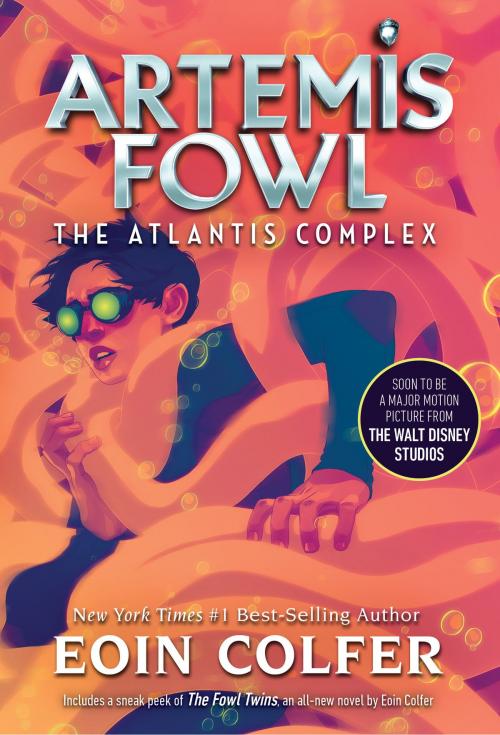 Cover of the book Atlantis Complex, The (Artemis Fowl, Book 7) by Eoin Colfer, Disney Book Group