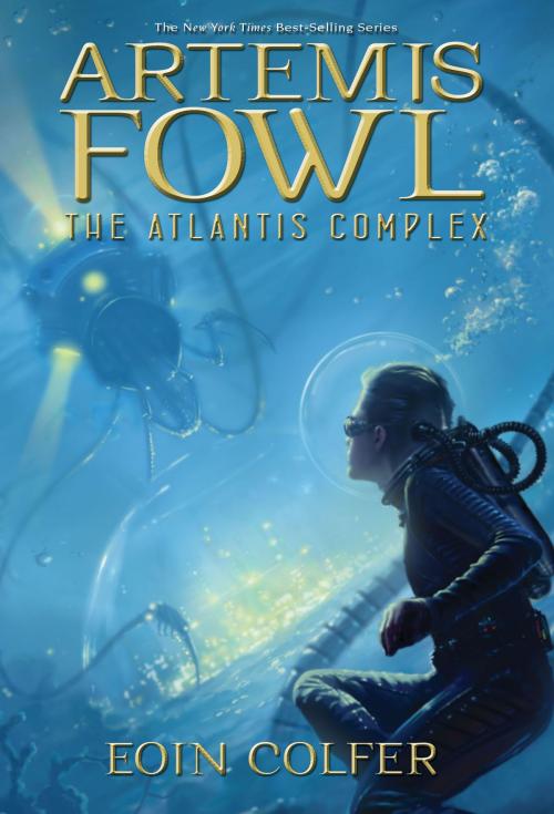 Cover of the book Artemis Fowl: Atlantis Complex, The by Eoin Colfer, Disney Book Group