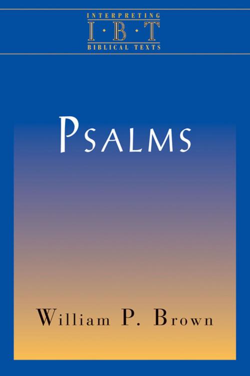 Cover of the book Psalms by William P. Brown, Abingdon Press