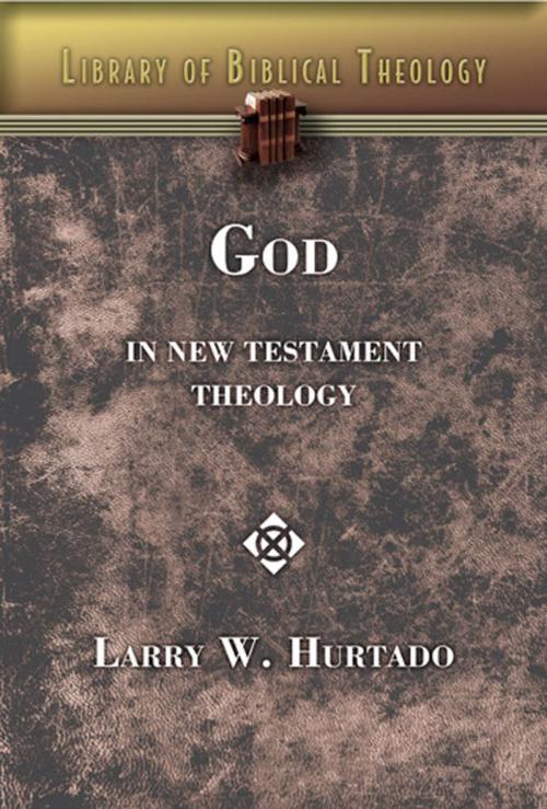 Cover of the book God in New Testament Theology by Larry W. Hurtado, Abingdon Press