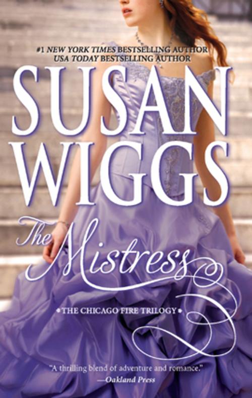 Cover of the book The Mistress by Susan Wiggs, MIRA Books