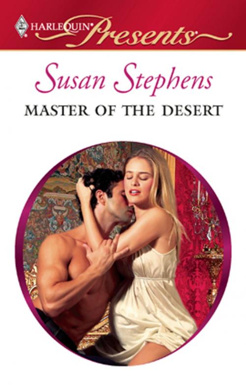 Cover of the book Master of the Desert by Susan Stephens, Harlequin
