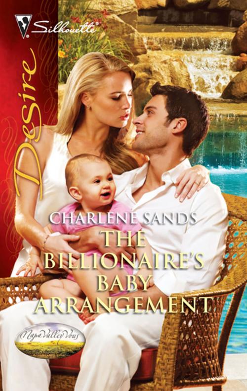 Cover of the book The Billionaire's Baby Arrangement by Charlene Sands, Silhouette