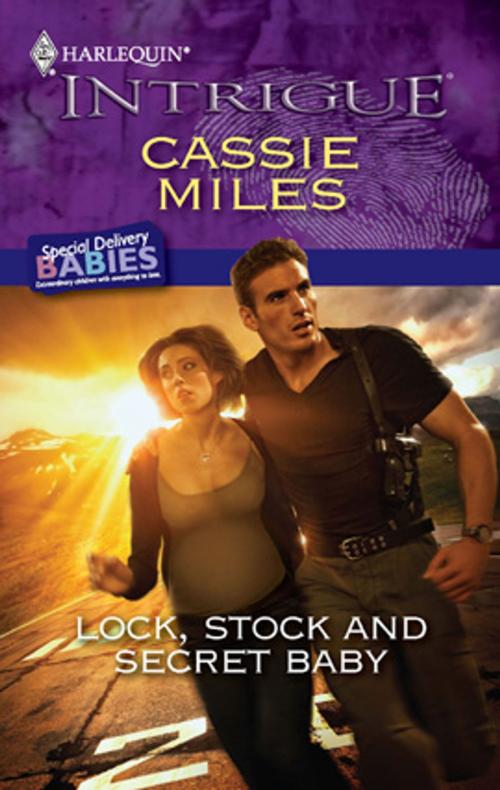 Cover of the book Lock, Stock and Secret Baby by Cassie Miles, Harlequin