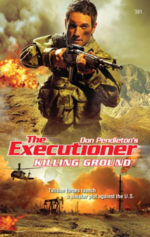 Cover of the book Killing Ground by Don Pendleton, Worldwide Library