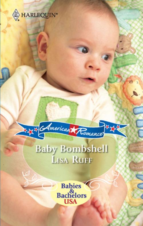 Cover of the book Baby Bombshell by Lisa Ruff, Harlequin