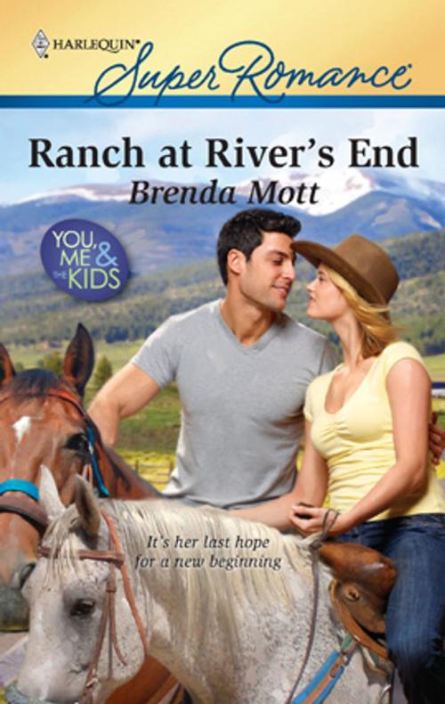 Cover of the book Ranch at River's End by Brenda Mott, Harlequin