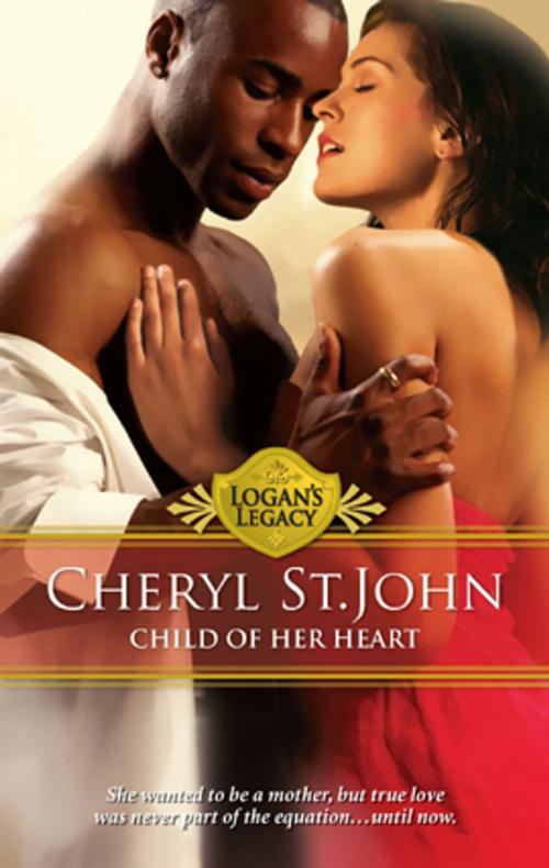 Cover of the book Child of Her Heart by Cheryl St.John, Silhouette
