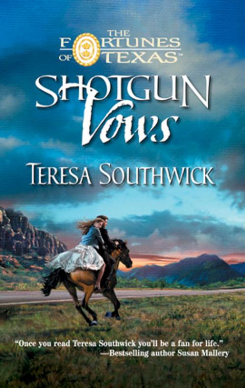 Cover of the book Shotgun Vows by Teresa Southwick, Silhouette