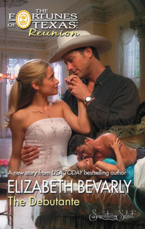 Cover of the book The Debutante by Elizabeth Bevarly, Silhouette