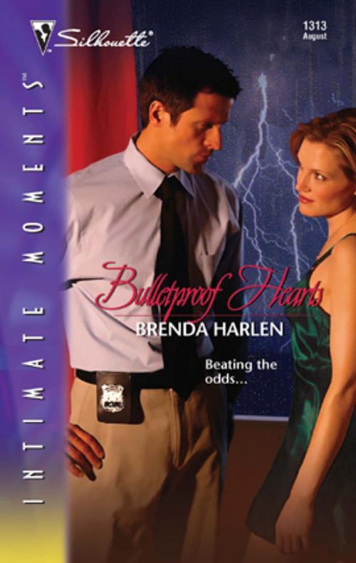 Cover of the book Bulletproof Hearts by Brenda Harlen, Silhouette