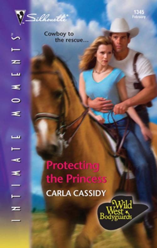 Cover of the book Protecting the Princess by Carla Cassidy, Silhouette