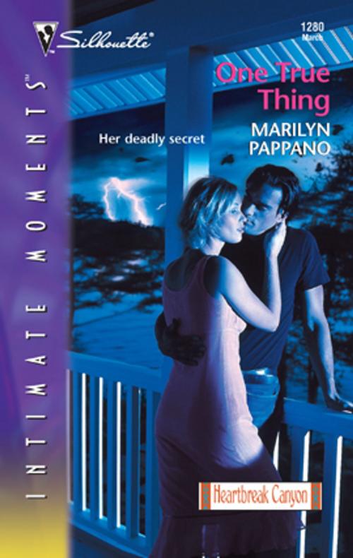 Cover of the book One True Thing by Marilyn Pappano, Silhouette