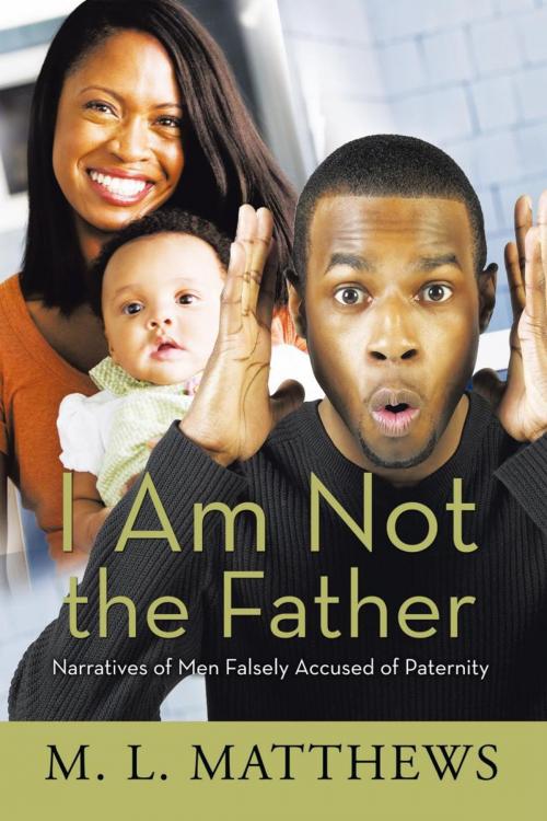 Cover of the book I Am Not the Father by M. L. Matthews, Trafford Publishing