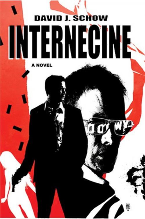 Cover of the book Internecine by David J. Schow, St. Martin's Press