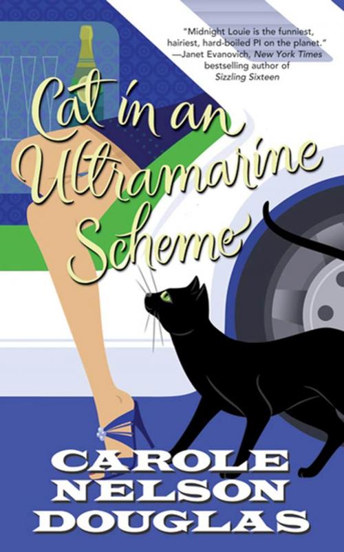 Cover of the book Cat in an Ultramarine Scheme by Carole Nelson Douglas, Tom Doherty Associates
